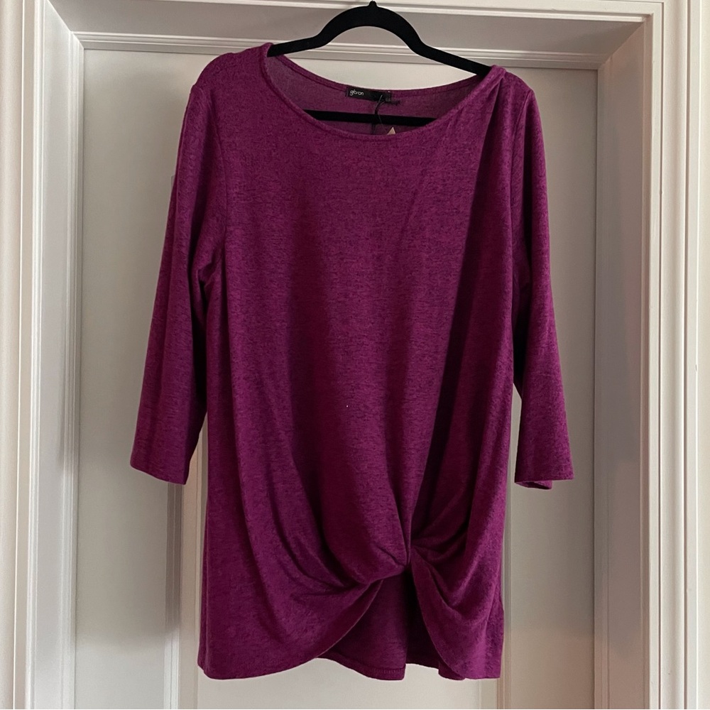 Purple Sweater